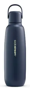 SodaStream Fizz & Go Cool Ikdienas lietošanai 900 ml Nerūsējošais tērauds Zils