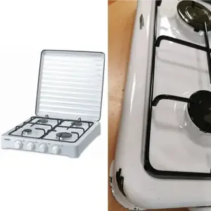 Haeger GC-04E.002A Quad Fire Gas stove 4 burners (Damaged packaging, visual defects)
