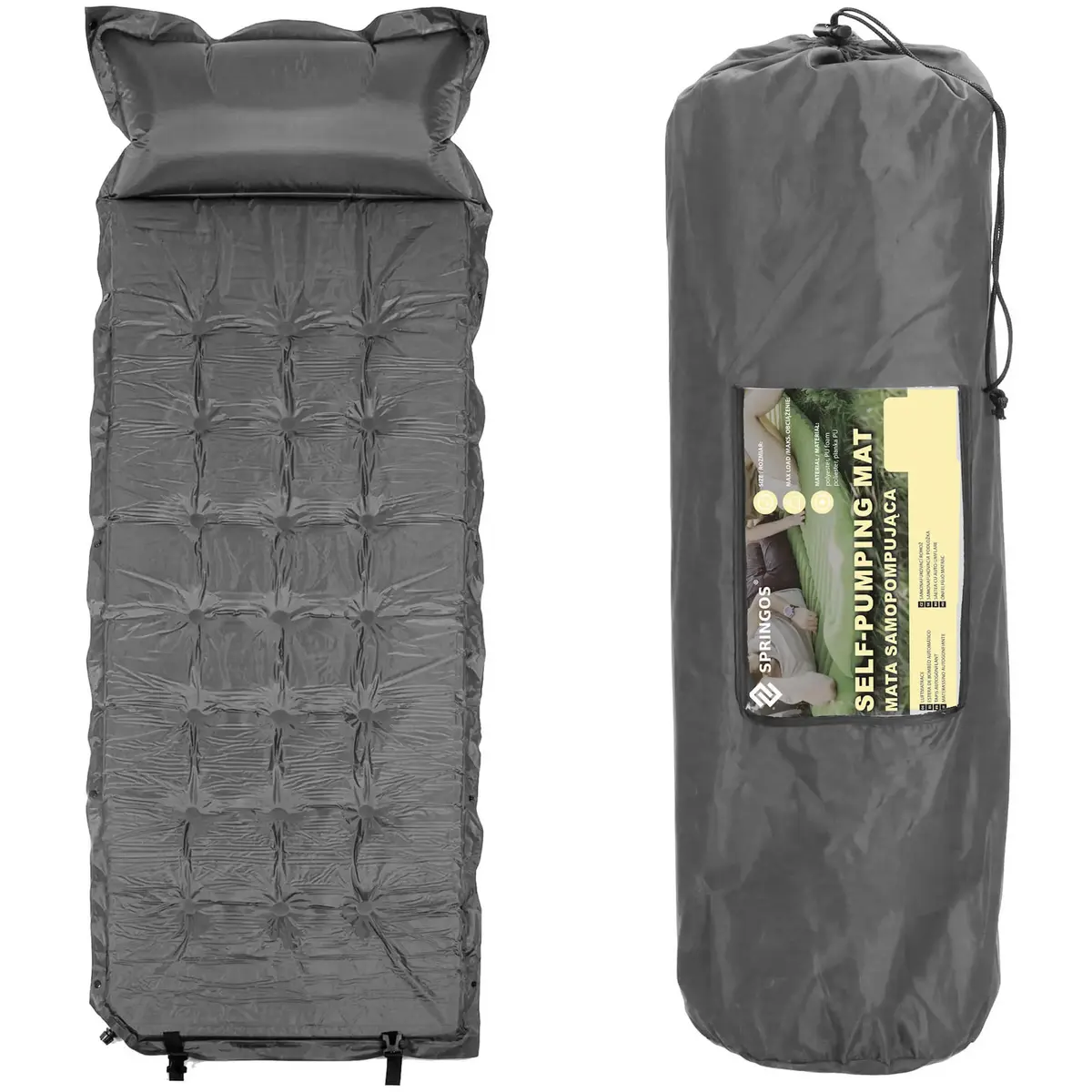 Springos PM053 camping mat 193 cm Photo 3
