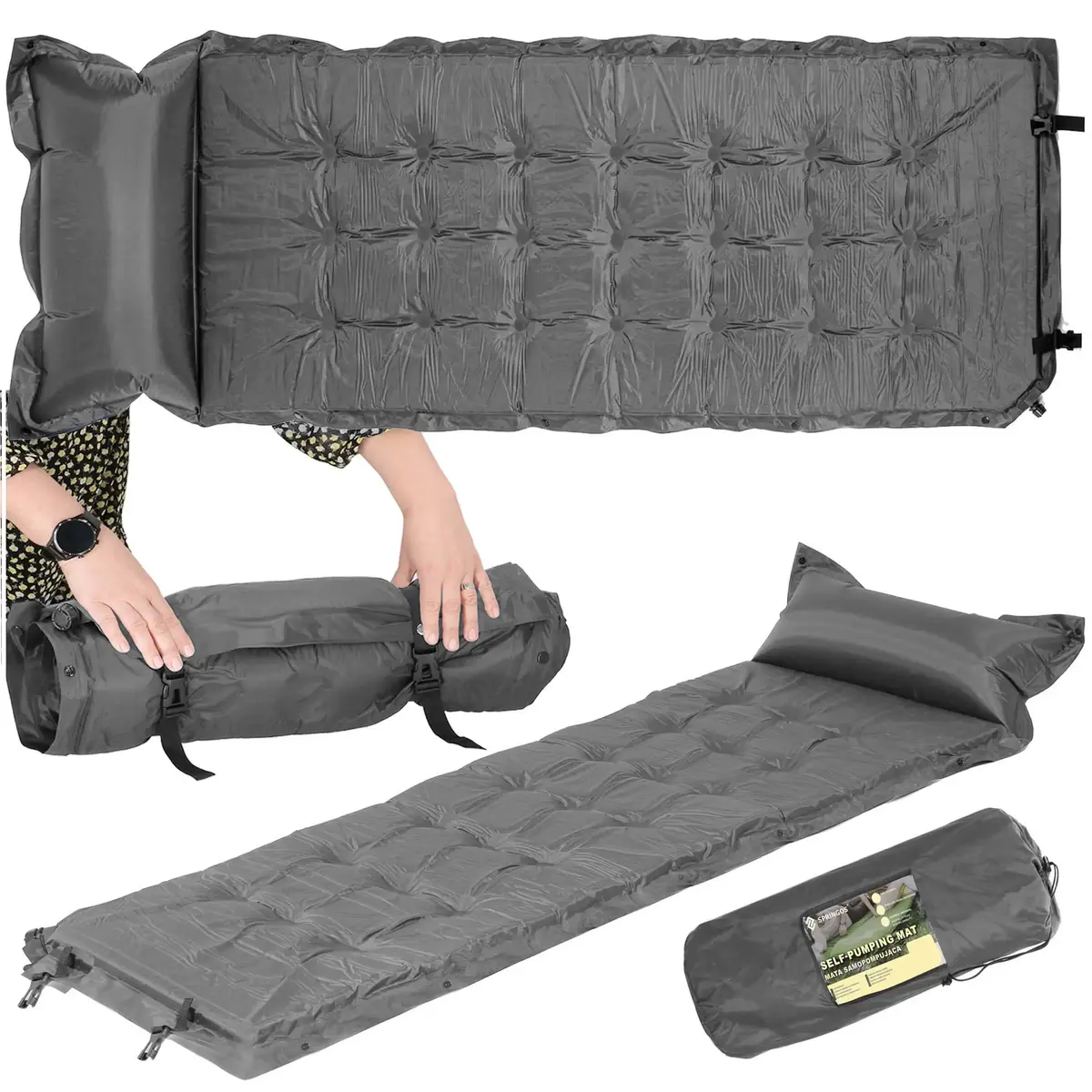Springos PM053 camping mat 193 cm Photo 4