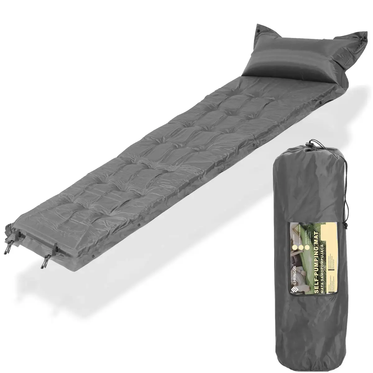 Springos PM053 camping mat 193 cm Photo 5