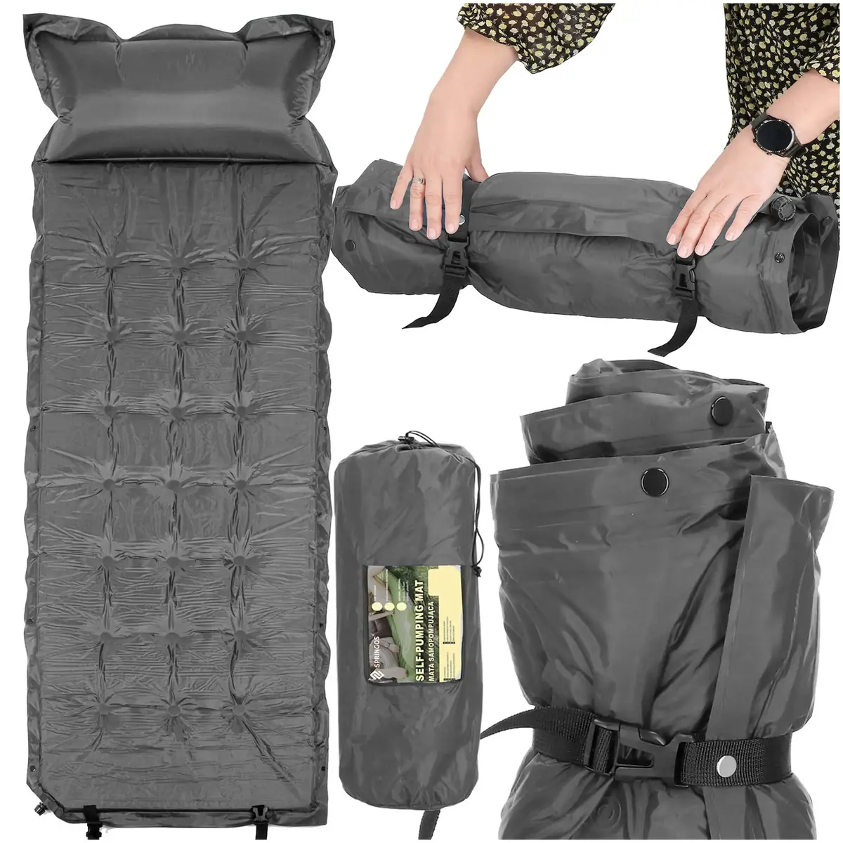 Springos PM053 camping mat 193 cm Photo 6