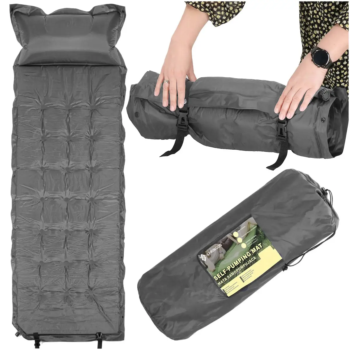 Springos PM053 camping mat 193 cm Photo 7