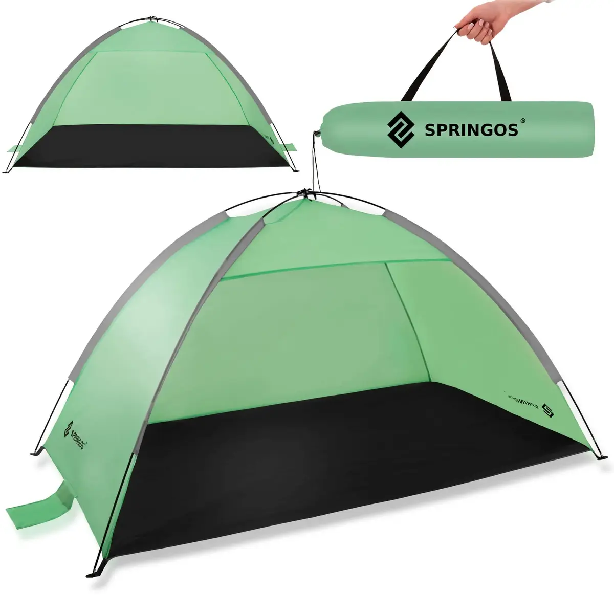 Beach tent Springos PT034 210x120x112 cm Photo 4