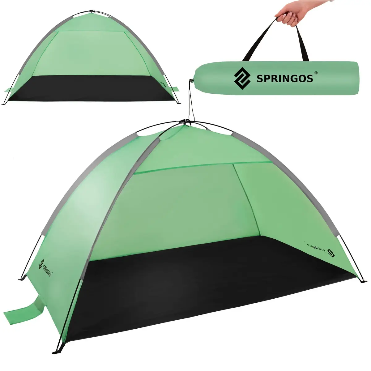 Beach tent Springos PT034 210x120x112 cm Photo 7