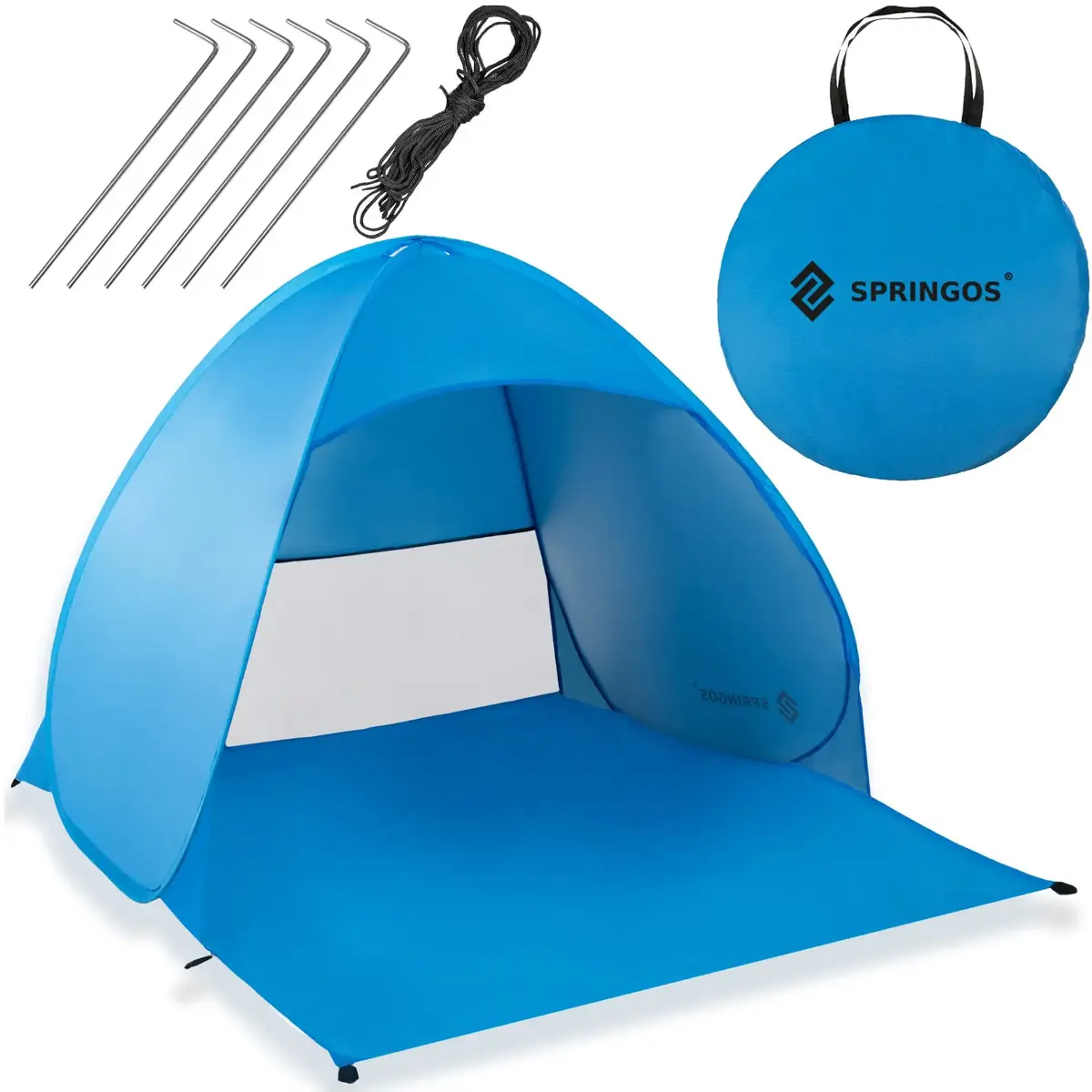 Springos PT035 pop-up beach tent Photo 7