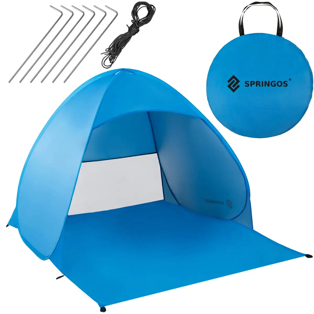 Springos PT035 pop-up beach tent Photo 8