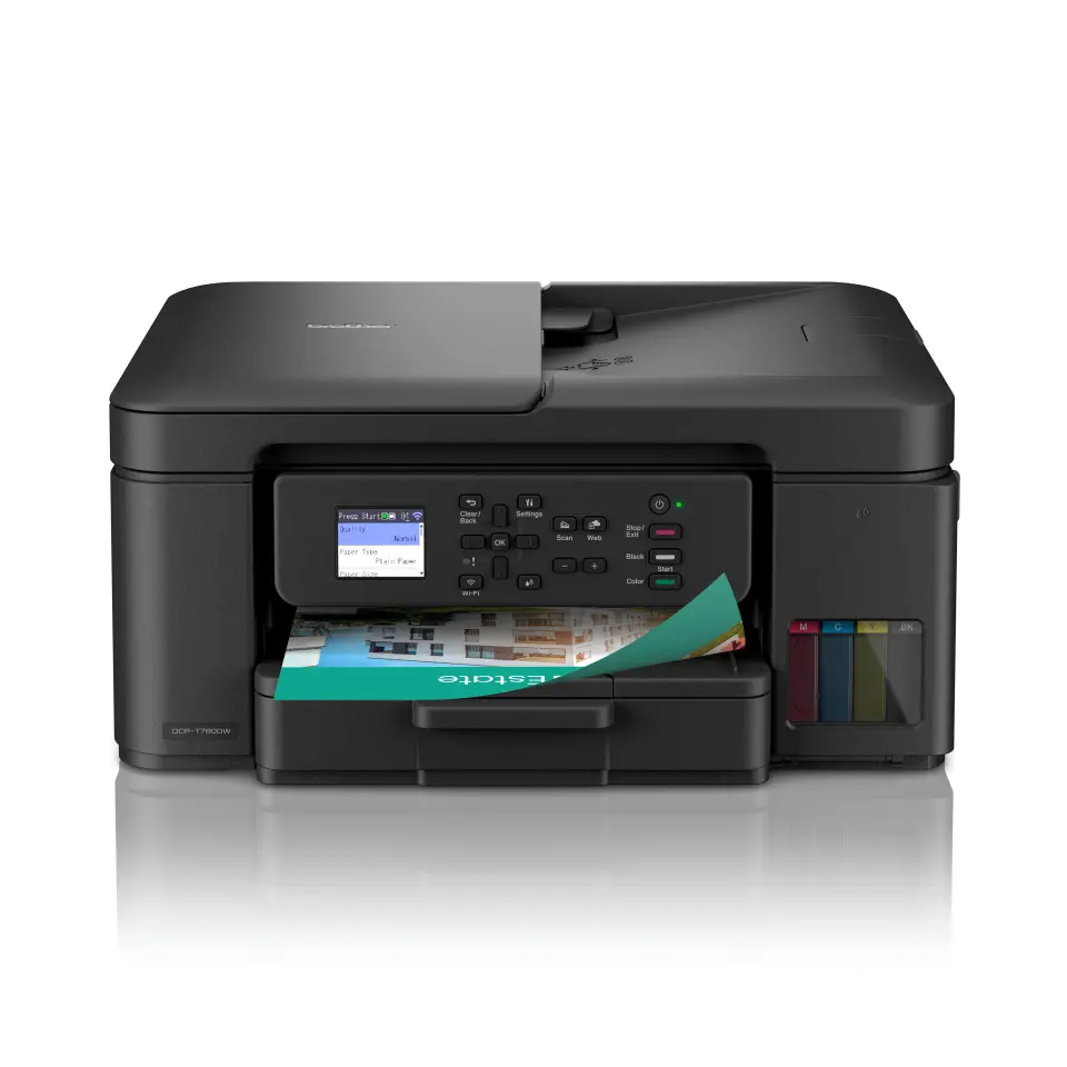Krāsainu tintes daudzfunkciju printeris Brother DCP-T780DW