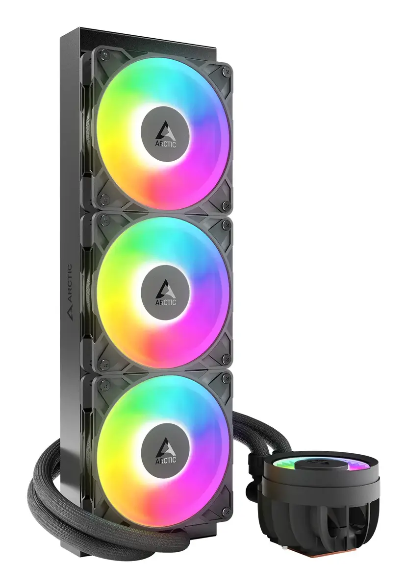 Ūdens dzesēšanas komplekts ARCTIC Liquid Freezer III Pro 360 A-RGB Photo 2