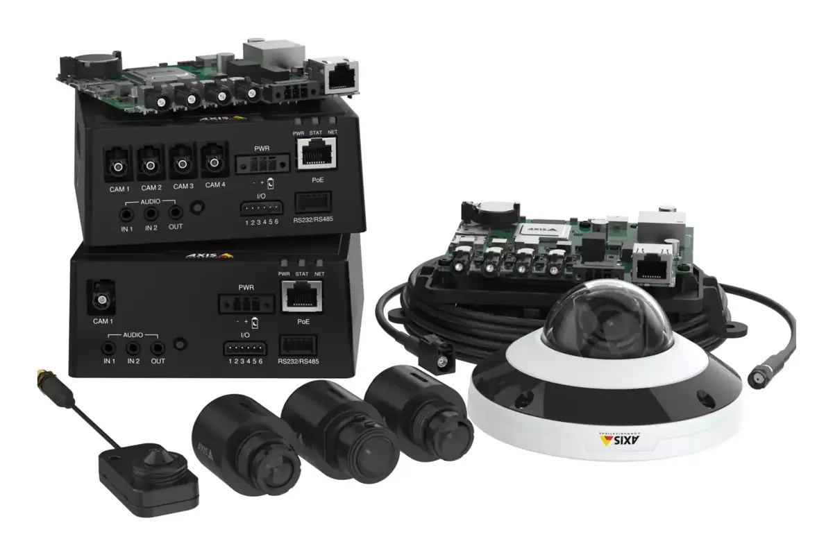 Датчик Axis 02640-001 видеонаблюдения Photo 4