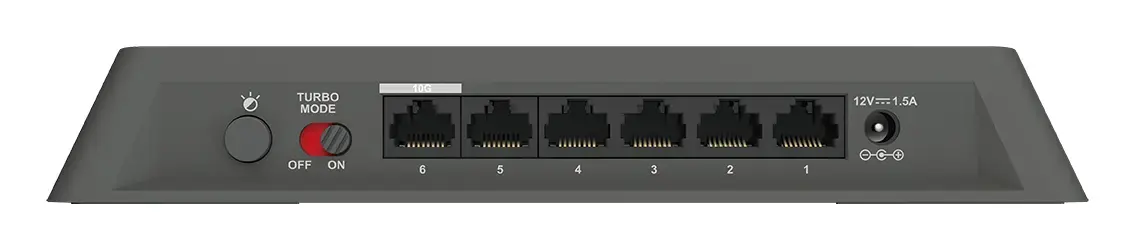 Unmanaged Switch D-Link DMS-106XT Photo 4