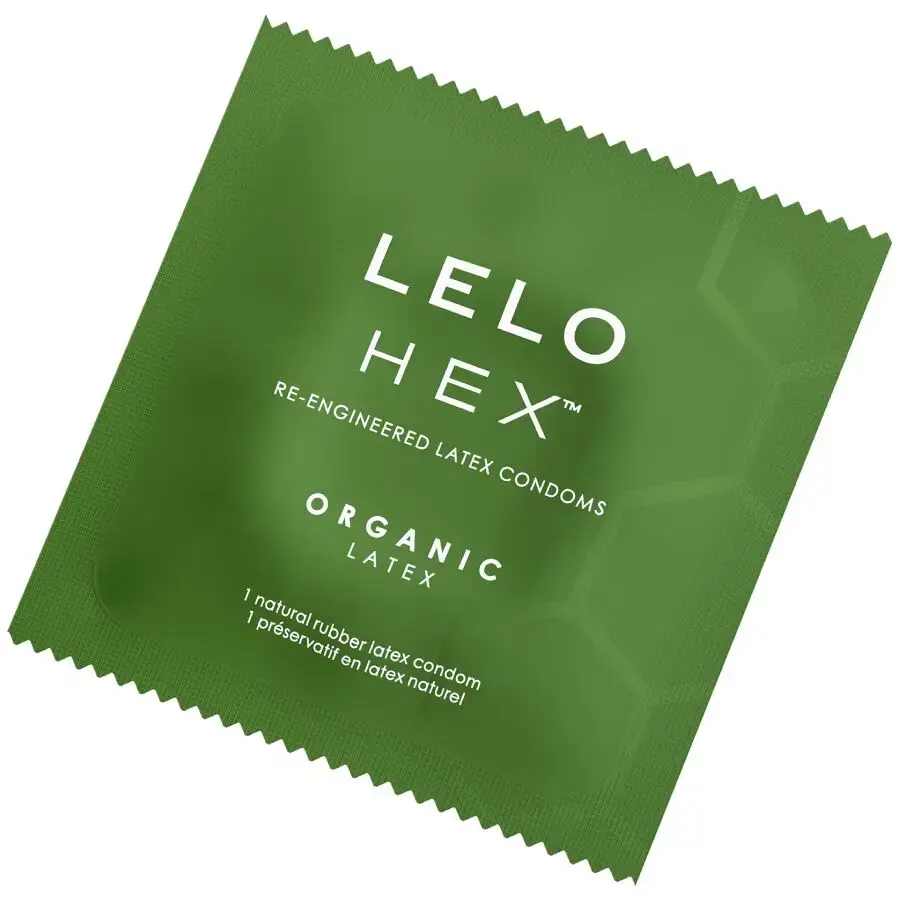 Condoms Lelo HEX Organic — 3 units Photo 3