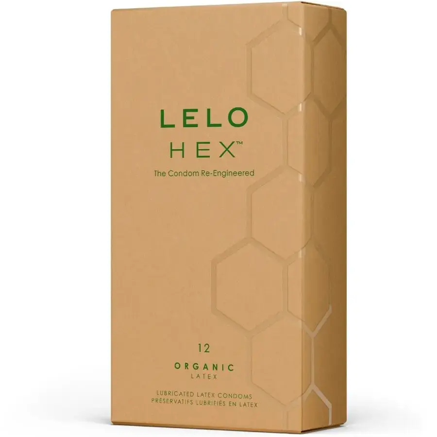 Condoms Lelo HEX Organic — 12 units Photo 9