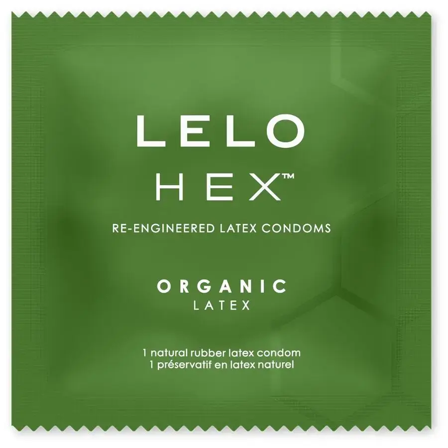 Презервативы Lelo HEX Organic — 36 шт. Photo 2