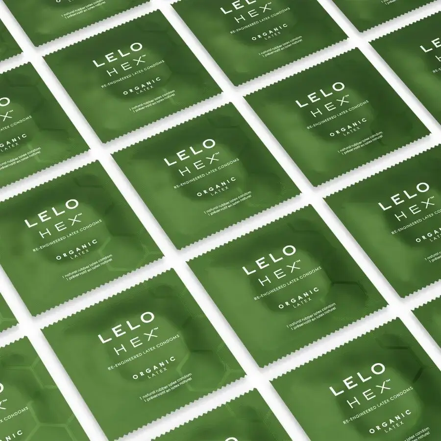 Презервативы Lelo HEX Organic — 36 шт. Photo 8