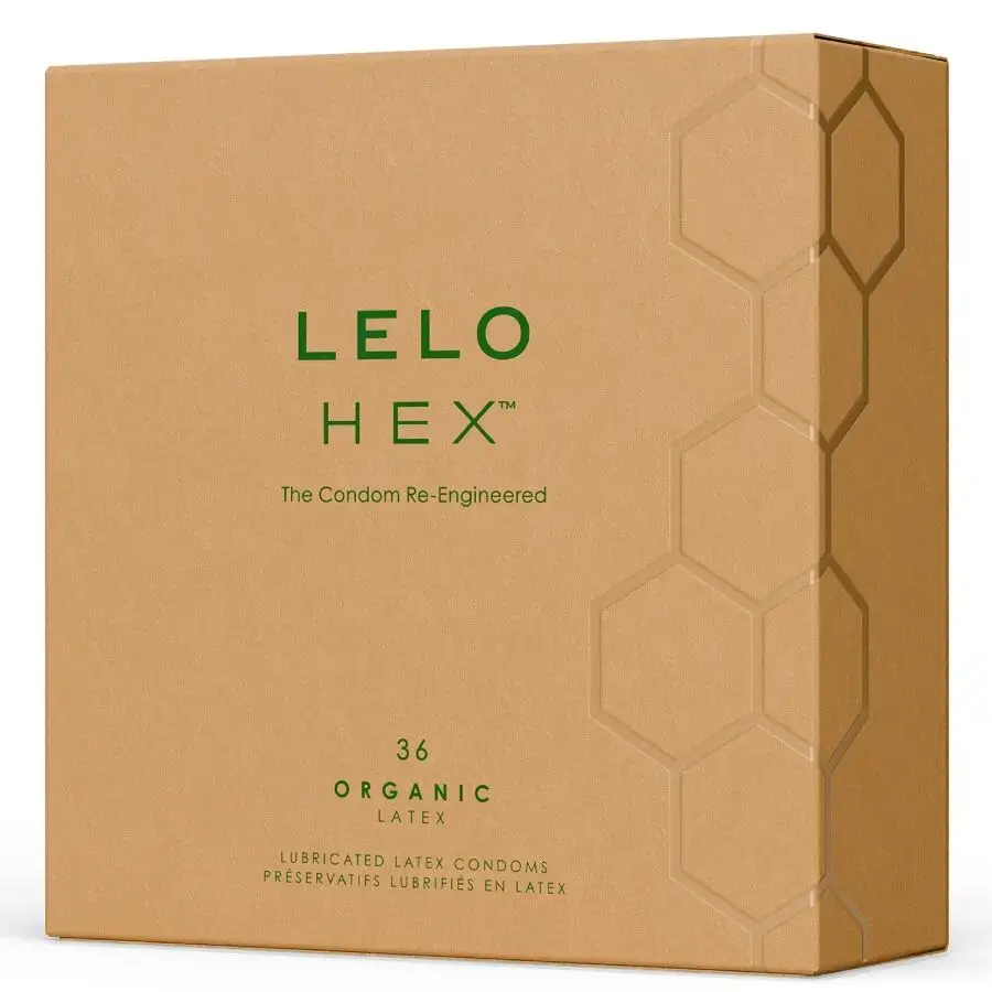 Презервативы Lelo HEX Organic — 36 шт. Photo 9