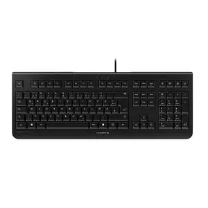 Wired Full-size USB Keyboard Cherry KC 1000 QWERTY Portuguese Black