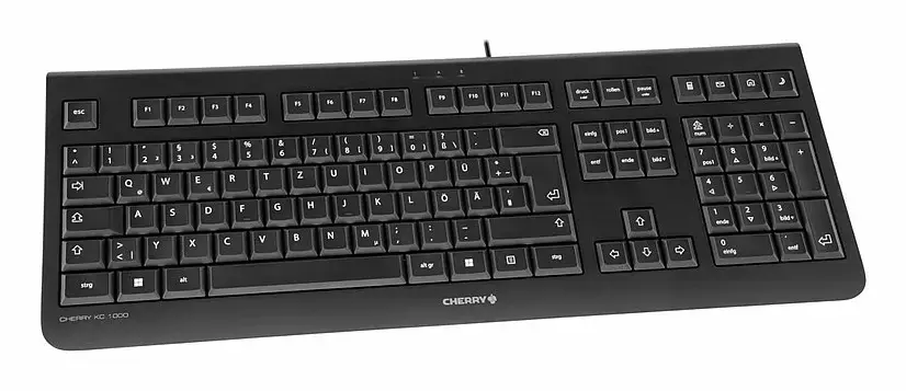 Cherry KC 1000 Wired Full-size USB Keyboard Photo 2