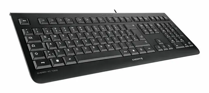 Cherry KC 1000 Wired Full-size USB Keyboard Photo 3