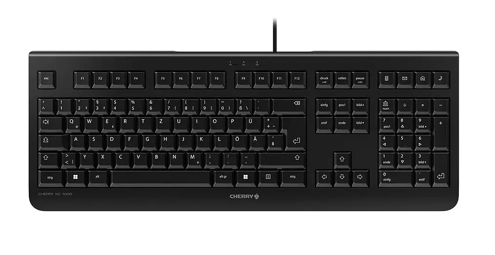 Cherry KC 1000 vadu USB pilna