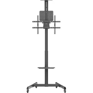 TV statīvs SpeaKa Professional SP-TVC-1300 ar regulējamu augstumu 37"–75" televizoriem, min. augstums 94,0 cm