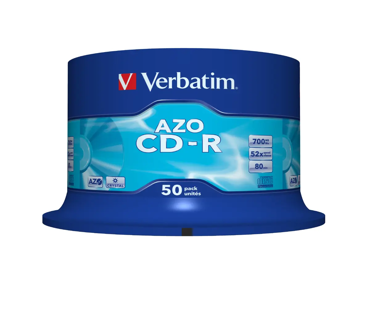 CD-R Verbatim AZO Crystal 700 MB Photo 2