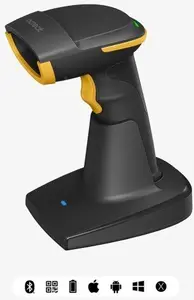 Wired USB Barcode Scanner Inateck BCST-54 Black — handheld linear barcode reader