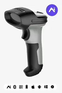 Barcode scanner Inateck BCST-72 gray — 2D scanning, USB connection
