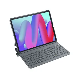 Klaviatūra Inateck BK2007 QWERTY Bluetooth Pelēka Skārienpaliktnis Bezvadu