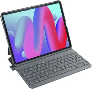 Keyboard Inateck BK2007 QWERTY Bluetooth Grey Touchpad Wireless