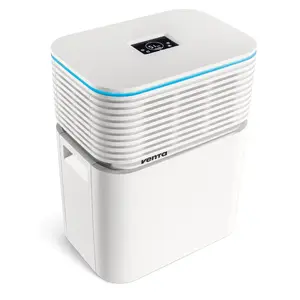 Air purifier and humidifier VENTA AEROSTYLE LW74 WIFI — for rooms up to 90 m², noise 47 dB, power 24 W, white