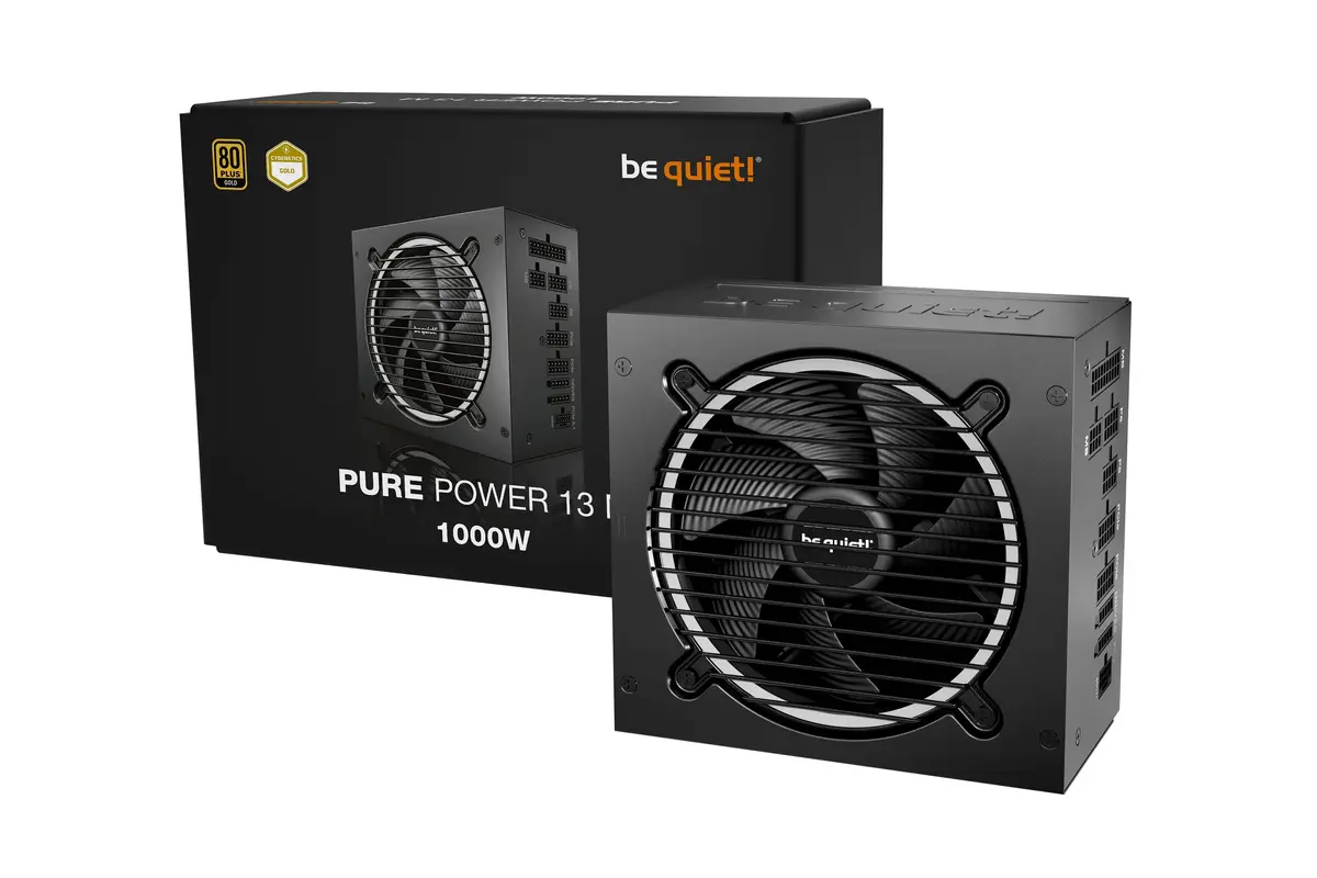 Barošanas bloks be quiet! Pure Power 13 M Photo 2
