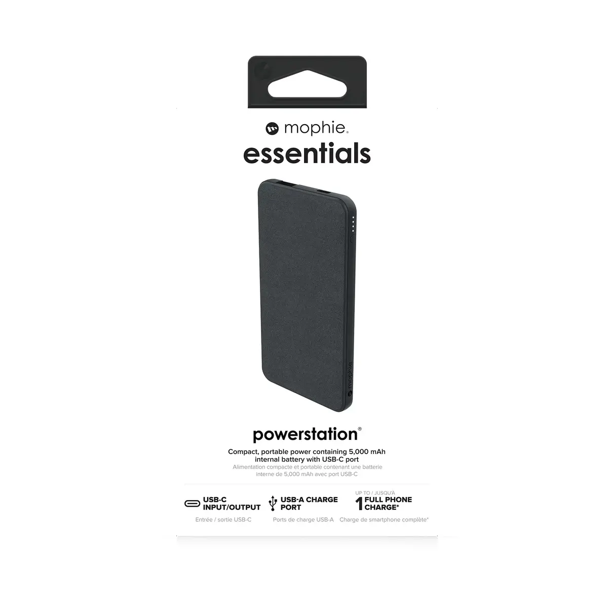 Portable Charger mophie essentials powerstation 5K 401111852 Photo 5