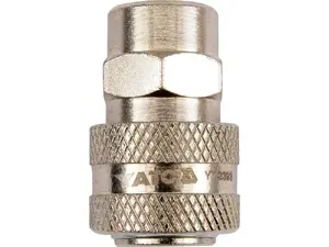 Yato YT-2393 air fitting Nickel Steel Female thread 1/4 inch