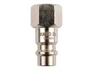 Yato YT-2403 air fitting Nickel Steel Female thread 1/4 inch