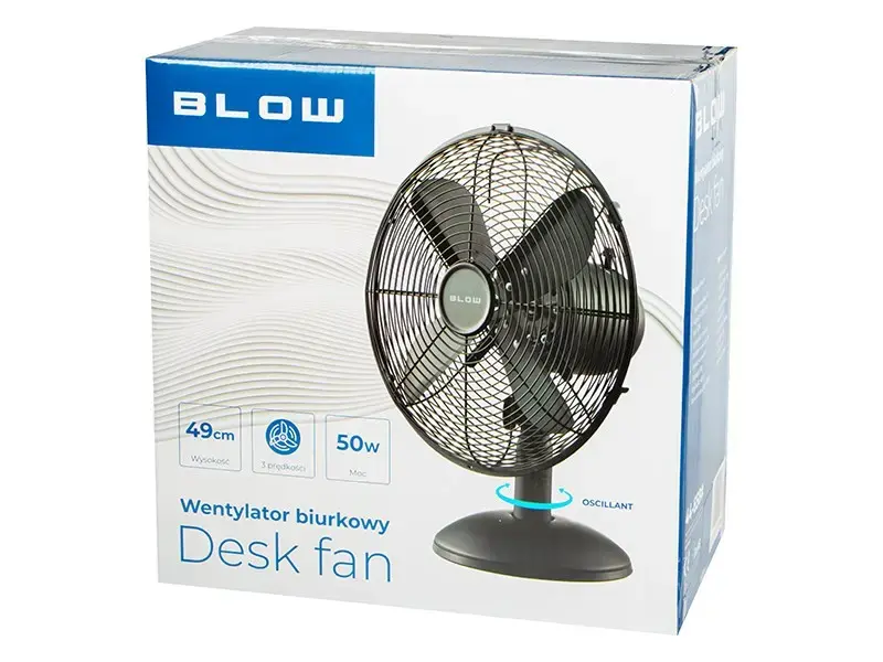 Galda ventilators BLOW 12"/30cm 50W Photo 7