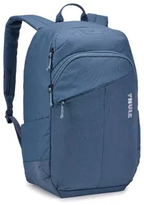 Thule Exeo TCAM8116 Dark Slate Mugursoma 40.6 cm (16") Klēpjdatoriem ar Priekšējo Kabatu, Rokturi un Plecu Siksnu Zilā Krāsā