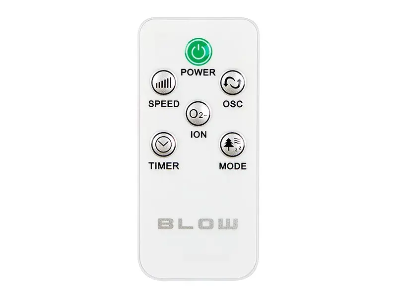 Вентилятор BLOW XXL 90W White Photo 6
