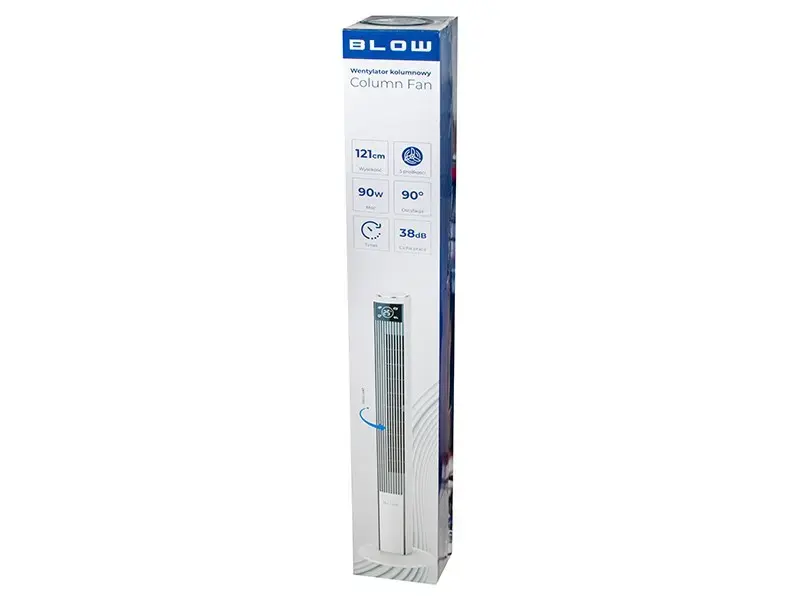 Вентилятор BLOW XXL 90W White Photo 8