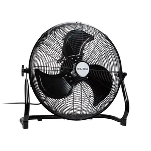 Ventilators BLOW 18"/45cm 200W melns, 44-027#