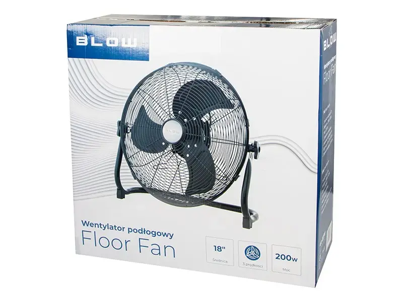 Ventilators BLOW 18"/45cm 200W Photo 6