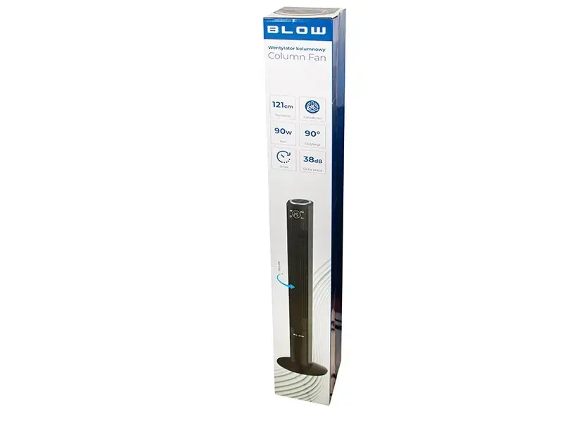 Ventilators kolonnu XXL 90W MELNS, 44-654#, BLOW Photo 8