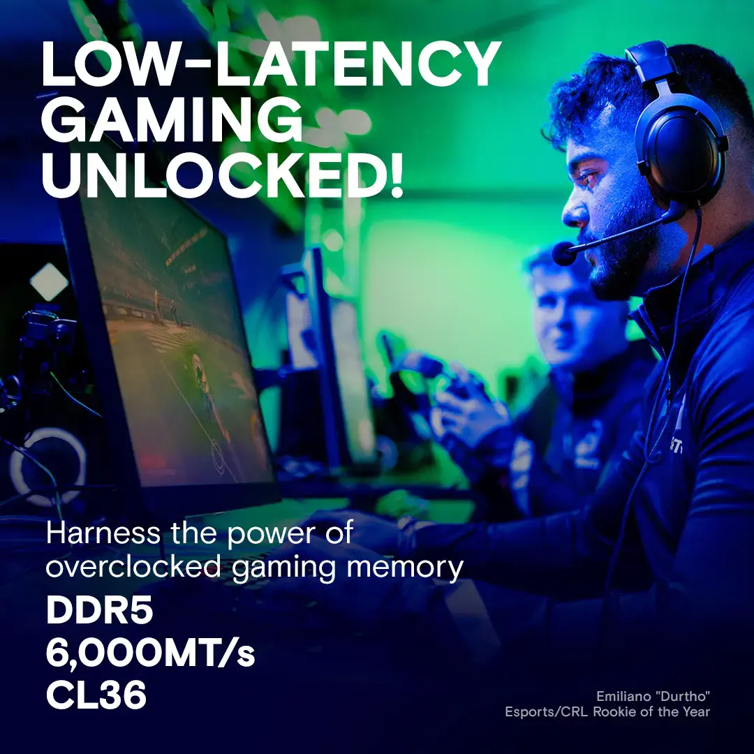 Operatīvā atmiņa Crucial Pro 32GB DDR5 6000MHz Photo 2