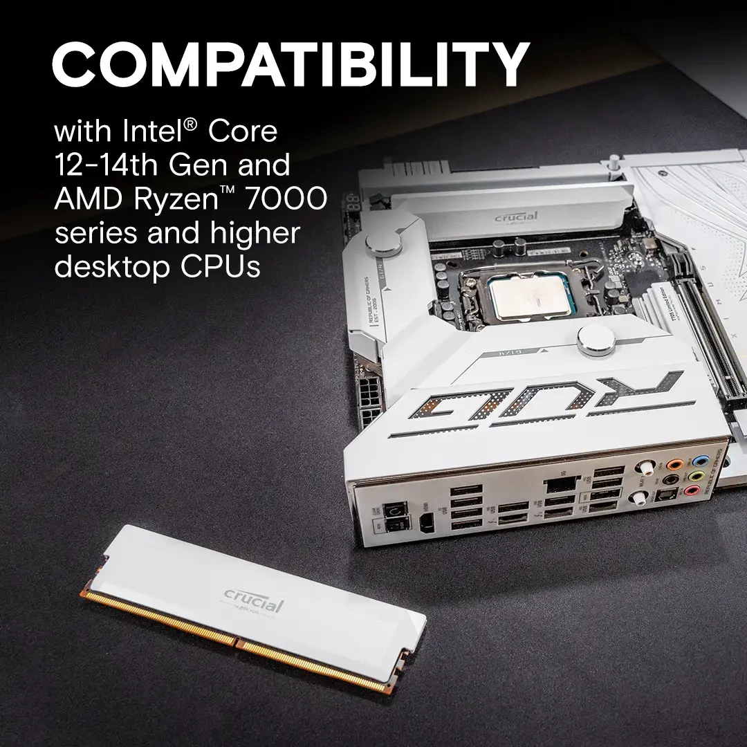 Operatīvā atmiņa Crucial Pro 32GB DDR5 6000MHz Photo 4