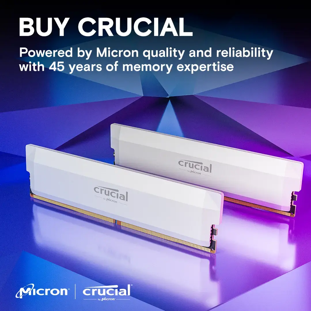 Operatīvā atmiņa Crucial Pro 32GB DDR5 6000MHz Photo 6