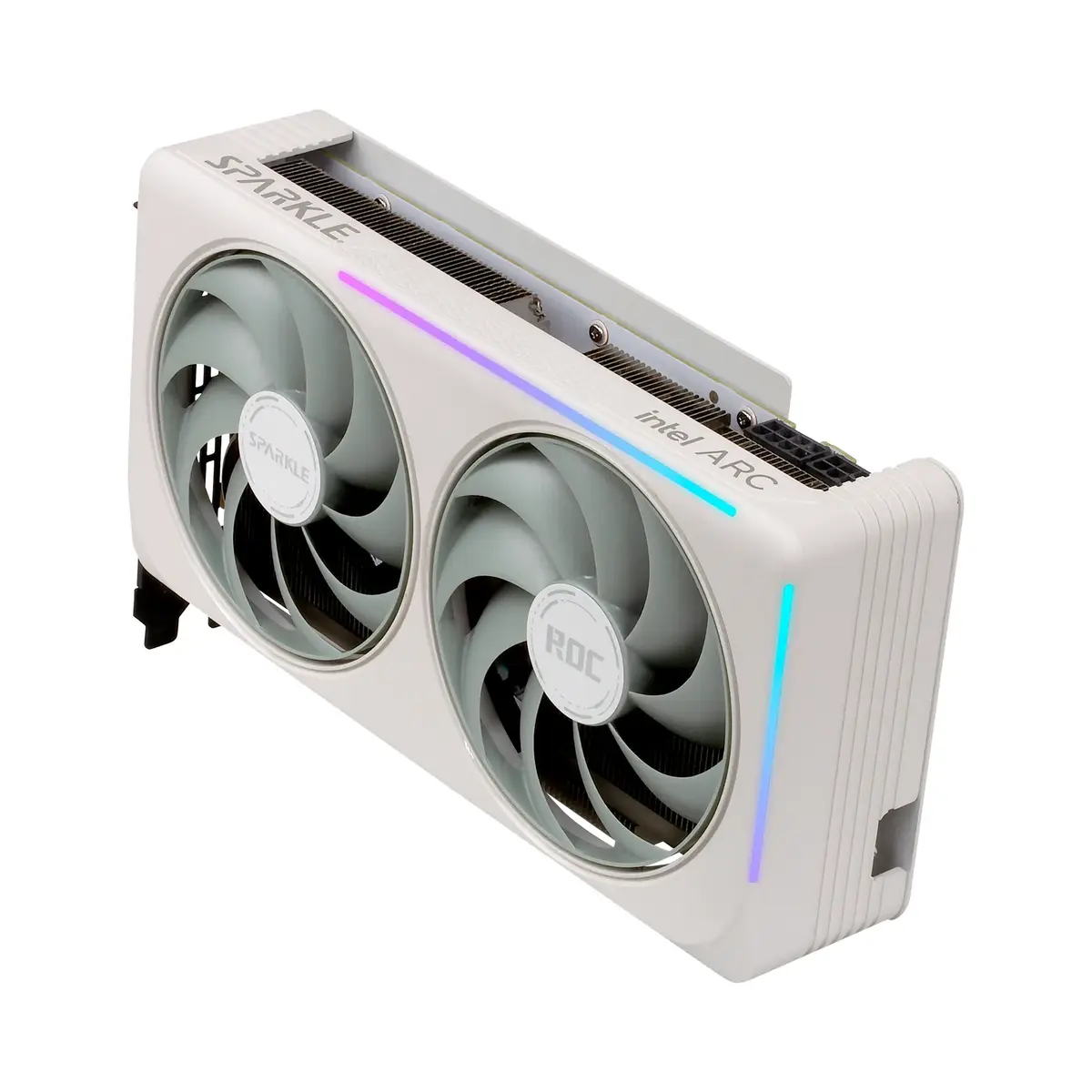 Sparkle B580 ROC Luna OC Ultra — Intel Arc B580 12 ГБ Photo 3
