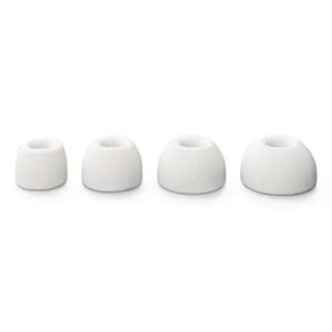 Earbud tips EPOS 1001364 Silicone White