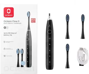 Electric Toothbrush Oclean Flow S Black