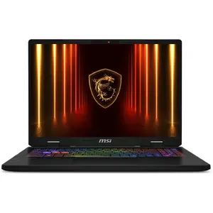 Laptop MSI Crosshair A16 HX 16" — Ryzen 7 8840HX, 16GB DDR5, 1TB NVMe, RTX 5060 8GB, QHD+ 2560×1600 240Hz, Cosmos Gray
