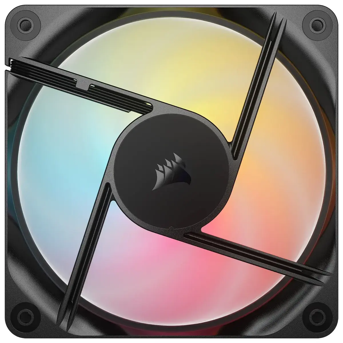 Комплект вентиляторов Corsair RS120-R ARGB 120 мм Photo 2